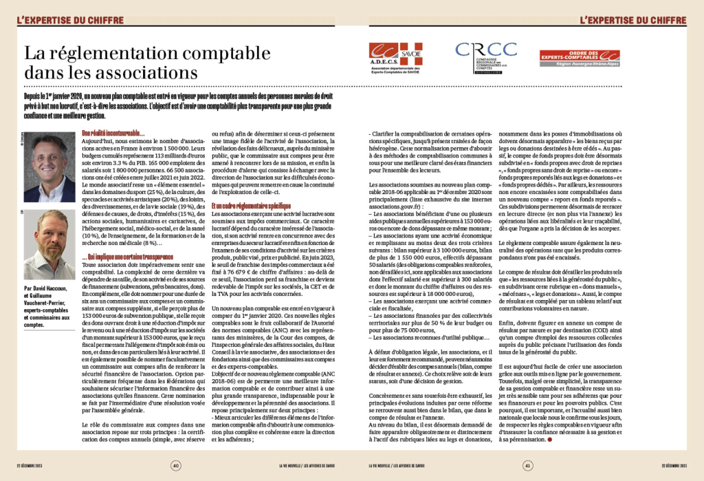 Les-Affiches-La-Vie-Nouvelle-vendredi-22-decembre-2023-La-Vie-Nouvelle-Pages-40-41-2_1-1024x699 La réglementation comptable dans les associations